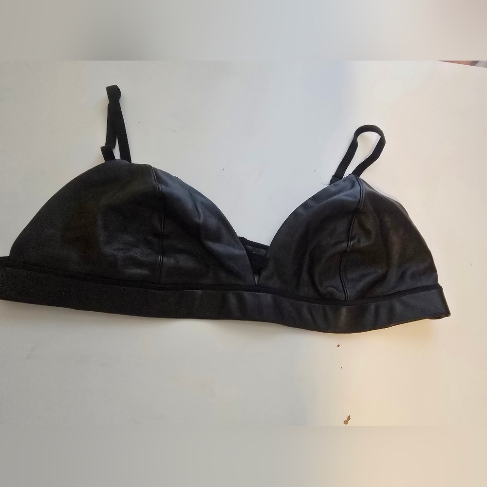 SKIMS Black Bralette